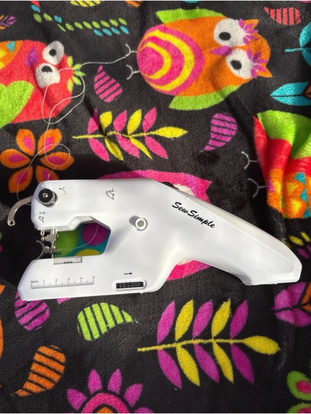 Sew Simple Handheld Mini Sewing